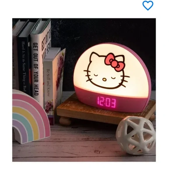 New hello kitty sunrise alarm clock - Picture 1 of 9